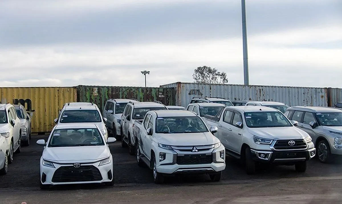 واردات خودروهای خارجی در سال ۱۴۰۴، چه برندهایی وارد می‌شوند؟